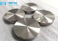Филировать титана прикрывает диски толстый CAD Gr4 металла 95mm круглые плоские