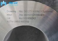 Вковка кольца кольца ASTM B493 вковки циркония R60702 безшовная свернутая