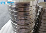 ISO 5832 диск титана 3 98mm филируя зубоврачебный мост устоев ASTM F136