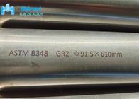 Высокопрочные Адвокатура Astm B348 ранга 2 титана 463MPA 91.5mm круглая