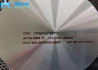 Прочность на растяжение диска 1000MPA титана ASTM B381 F2 материальная куя