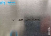 Холоднокатанная жесть TC4 плиты 60mm титана GJB2744 6AL4V