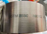 Zr 60702 кольца кольца ASTM B550 вковки циркония безшовных свернутых
