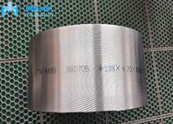 Промышленный сплав ASTM B493 кольца вковки циркония 198mm