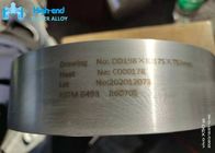 Запас 127mm круглой Адвокатуры циркония губки ASTM B493 R60705