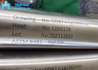 Выкованная Адвокатура ASTM B550 R60705 циркония сплава круглая